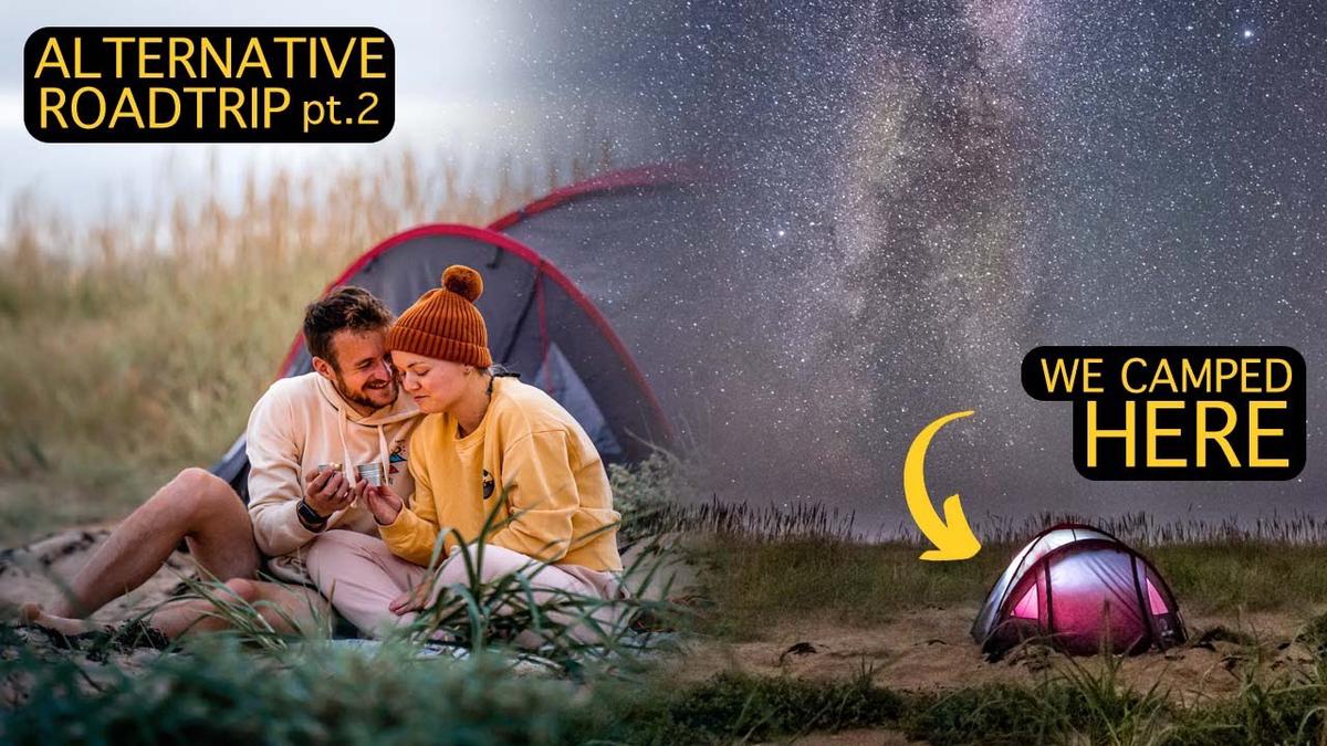 'Video thumbnail for NC500 WILD CAMPING East Coast  | Incredible Stargazing in Scotland'