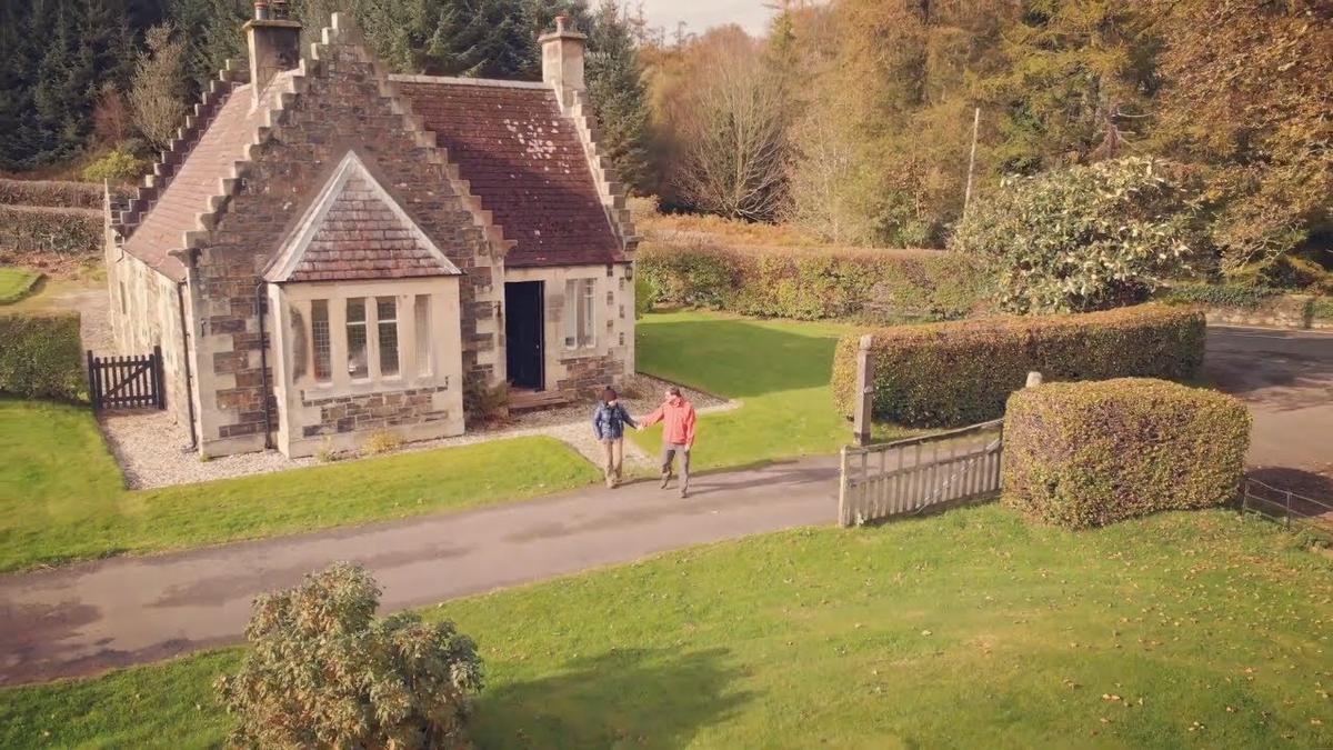 'Video thumbnail for Heather Lodge at Mount Stuart | Isle of Bute, Scotland'