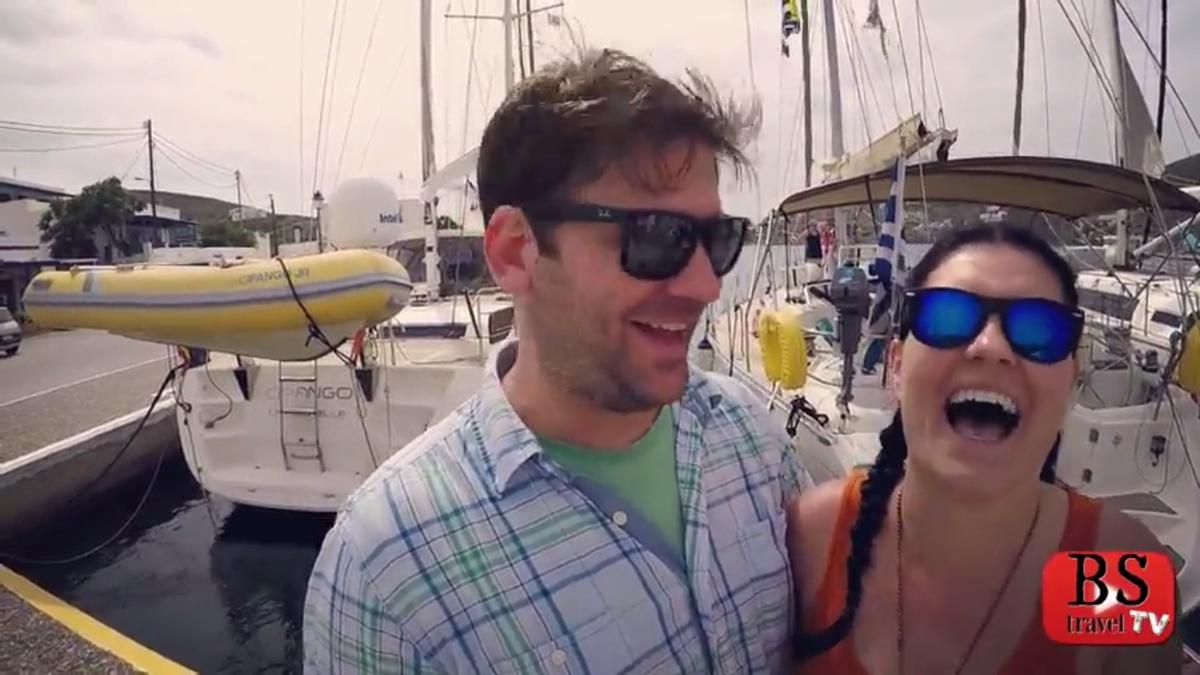 'Video thumbnail for S3 E5: We HAVEN'T even left the DOCK yet. Ios, Greek Islands Travel Guide'