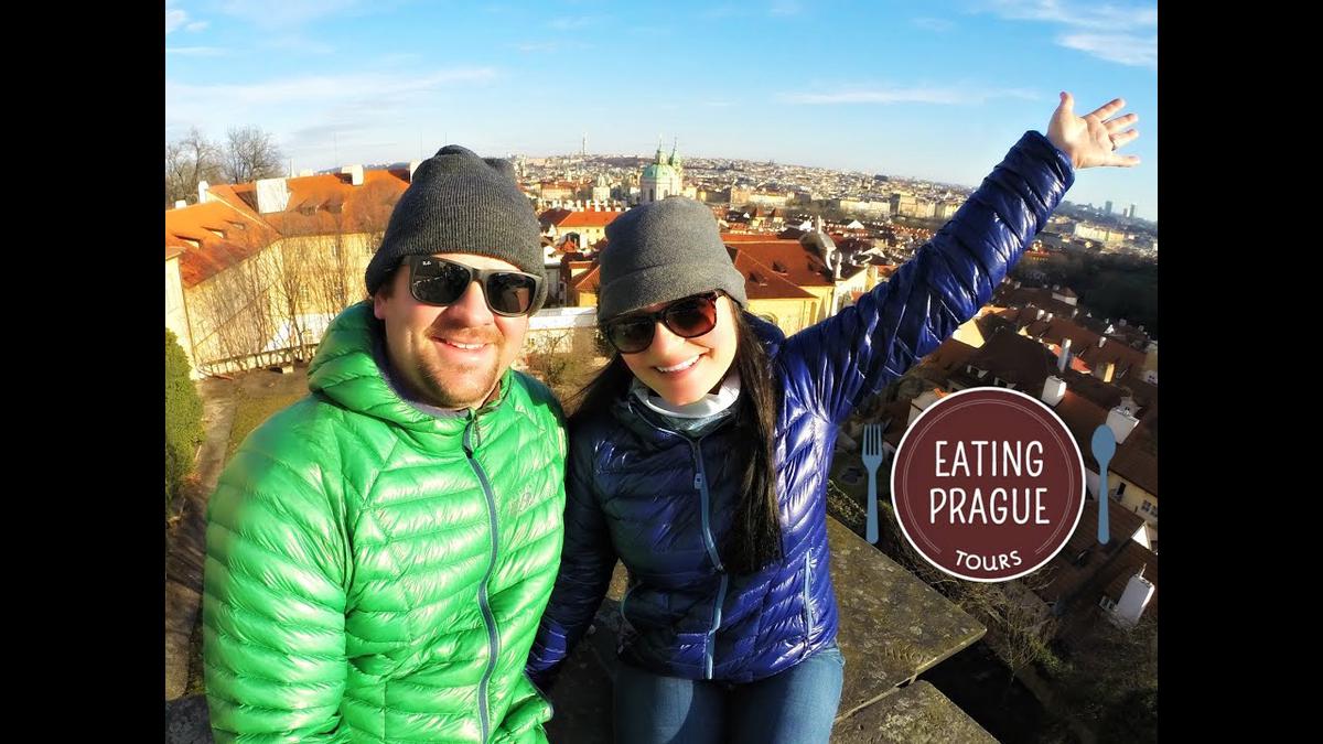 'Video thumbnail for “Get a Taste” of Prague with Eating Prague Tours'