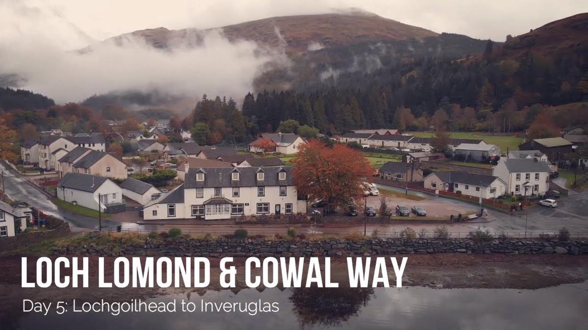 'Video thumbnail for Best Hiking in Scotland | Loch Lomond & Cowal Way Day Five'
