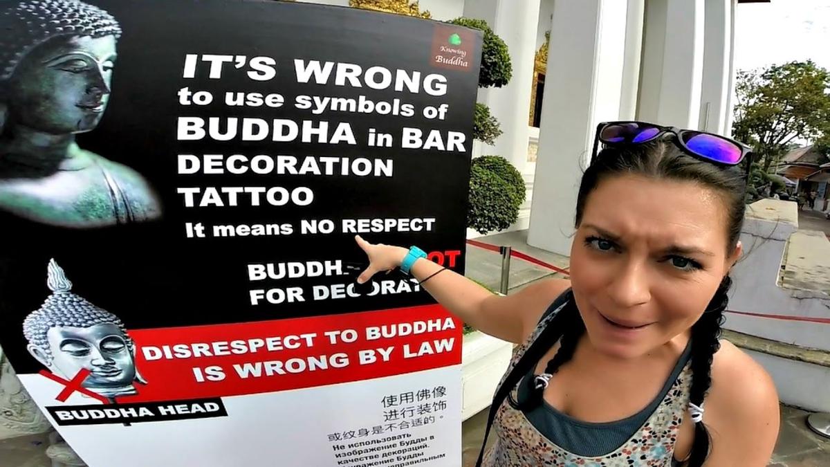 'Video thumbnail for S2 E4: Buddha tattoo means NO RESPECT! Bangkok, Thailand Travel Guide'