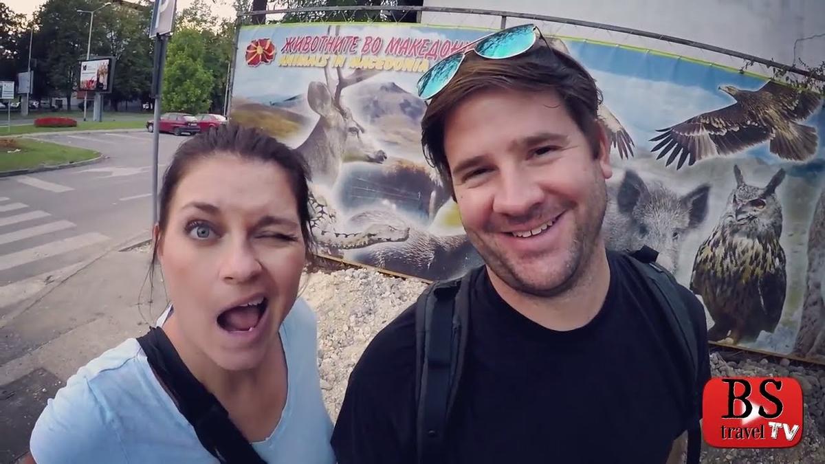 'Video thumbnail for S4 E6: I DON'T KNOW what it is? Skopje, Macedonia (Not Greece) Travel Guide'