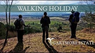 'Video thumbnail for Scotland’s Best Hiking | Gartmore Estate Walking Holiday'