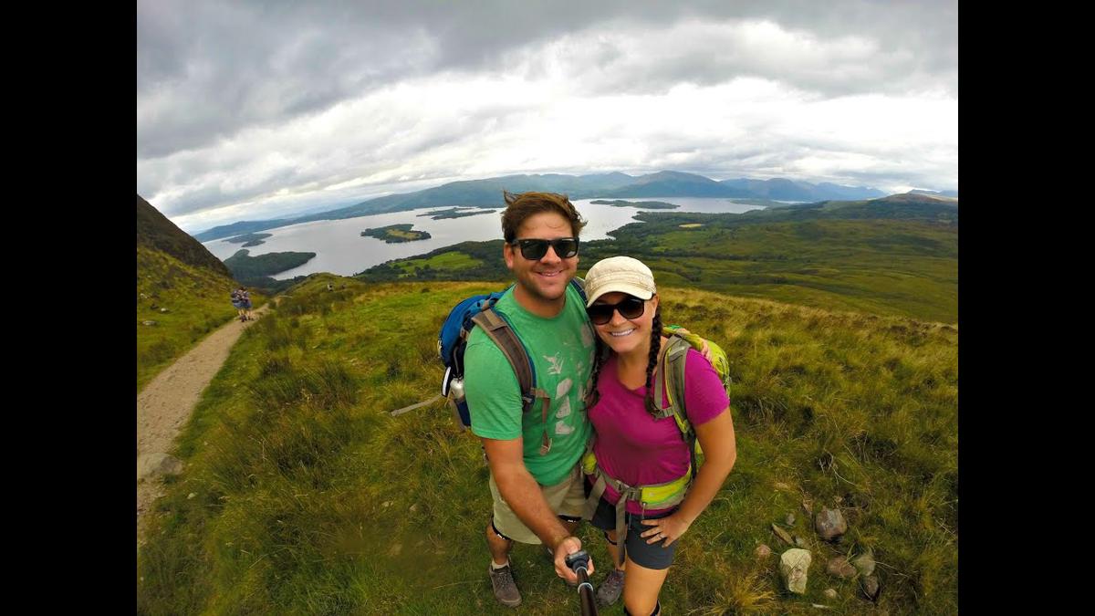 'Video thumbnail for Walking the Entire West Highland Way in Scotland | Timelapse'
