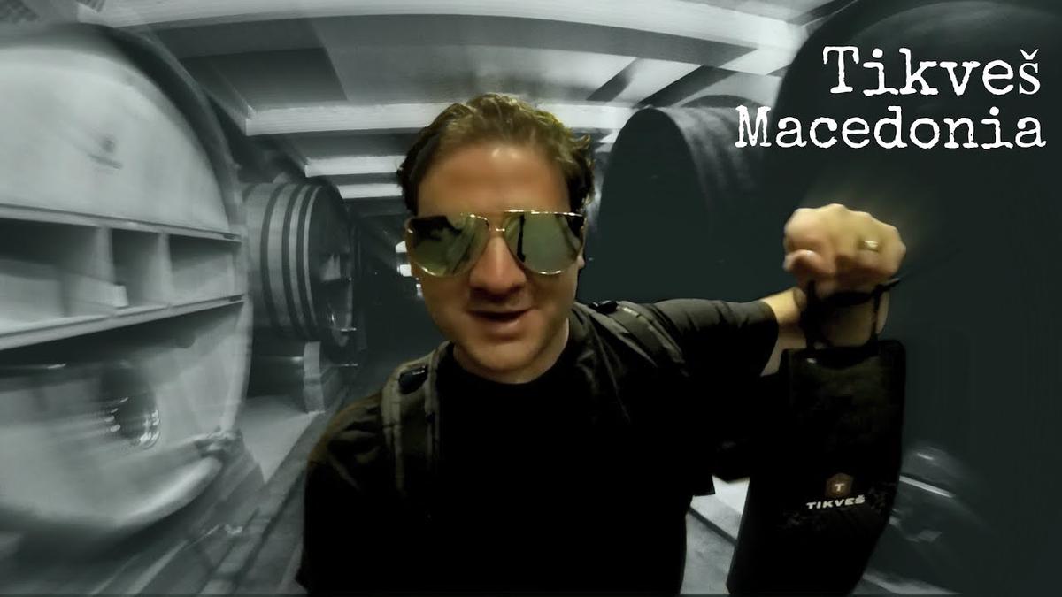 'Video thumbnail for S4 E13: Being treated like a CELEBRITY here at Tikveš. Macedonia (Not Greece) Travel Guide'