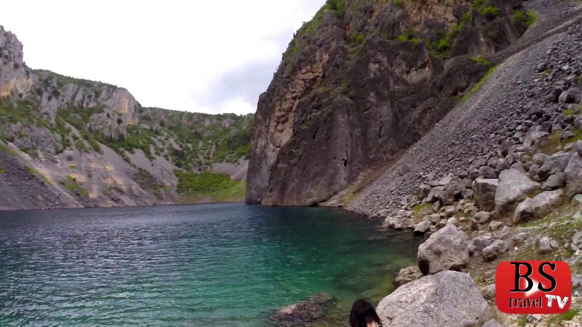 'Video thumbnail for Imotski Lakes, Croatia - Blue Lake'