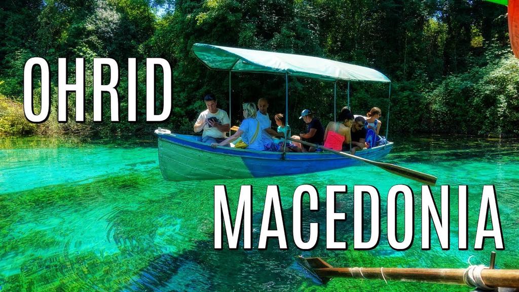 'Video thumbnail for S4 E8:  People are looking at US like we're FAMOUS! Ohrid, Macedonia (Not Greece) Travel Guide'