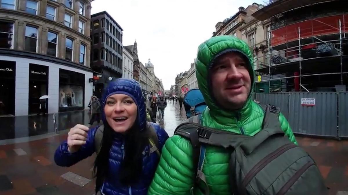 'Video thumbnail for S6 E1: Do it NOW. Sometimes "LATER" becomes "NEVER." Stirling, Scotland Travel Guide in VR 360°'