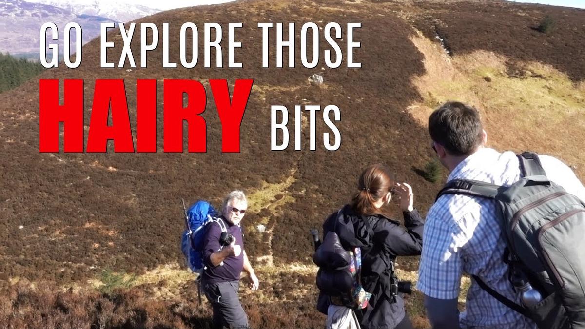 'Video thumbnail for S6 E3: Go explore those HAIRY bits. Scotland Travel Guide in VR 360°'