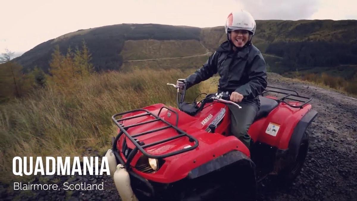 'Video thumbnail for Quad Biking in Scotland With Quadmania | Visit Scotland'