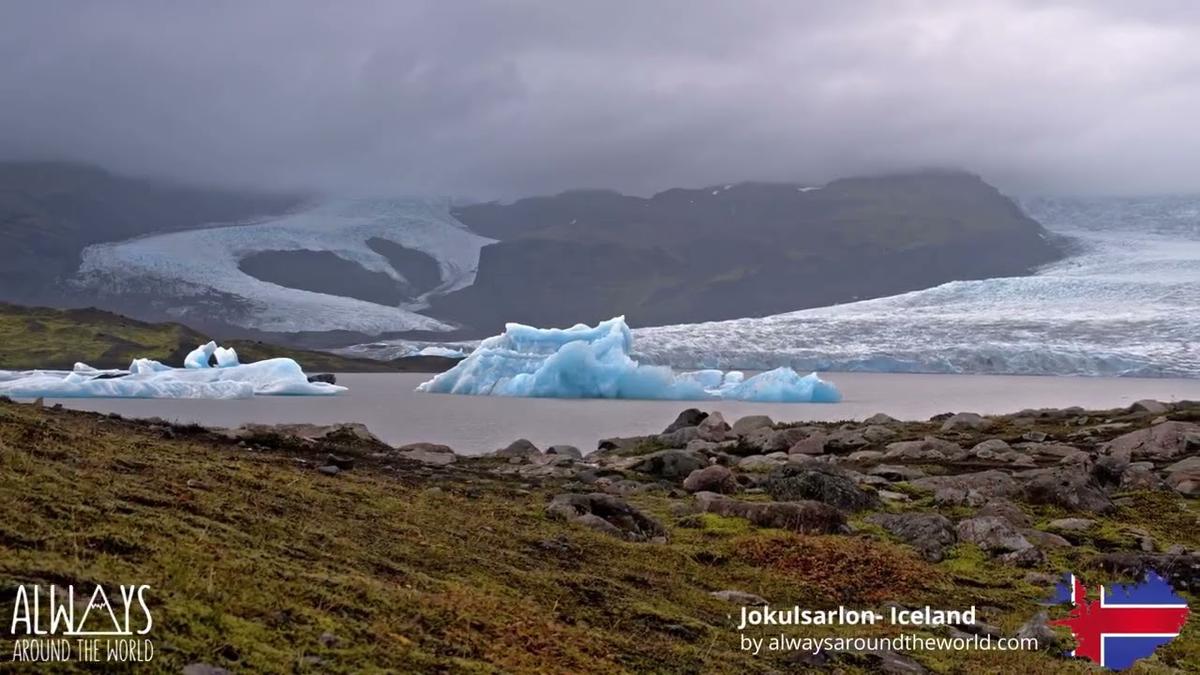 'Video thumbnail for Diamond Beach and Jokulsarlon Iceland in 30 seconds'