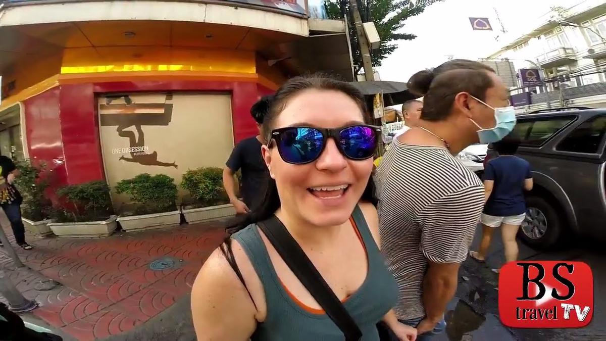 'Video thumbnail for S2 E3: With HAIR like mine, who needs a SUIT? Bangkok, Thailand Travel Guide'