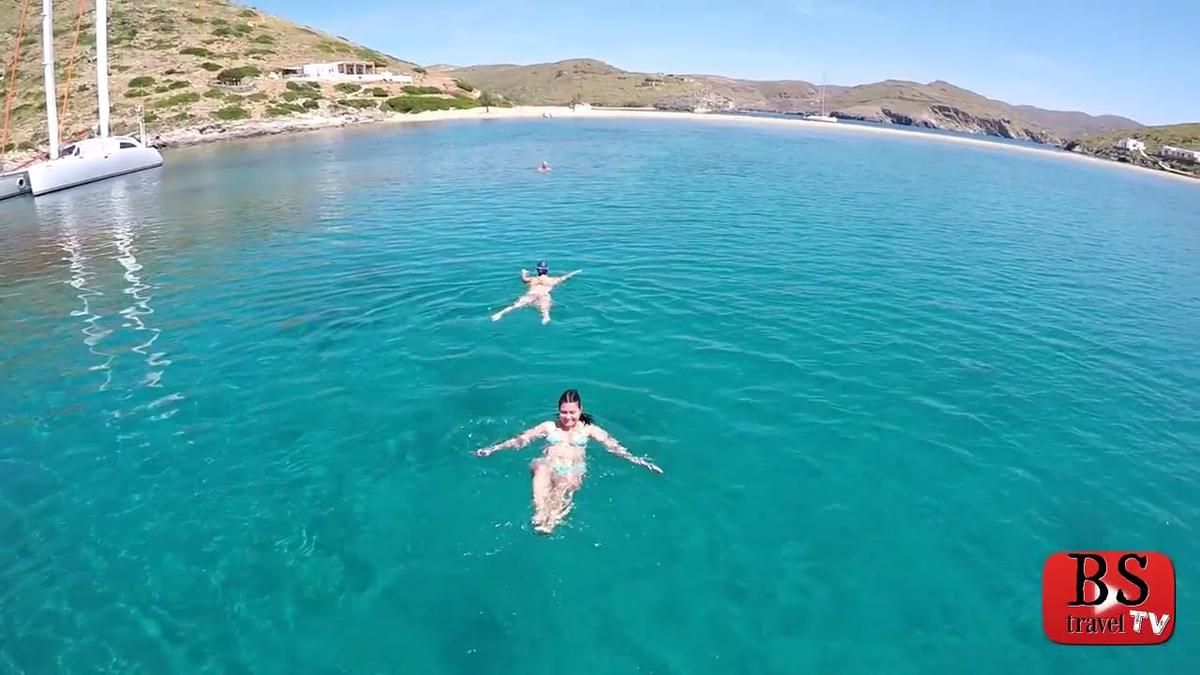 'Video thumbnail for S3 E9: Back that THING UP! Kythnos, Greek Island Travel Guide'