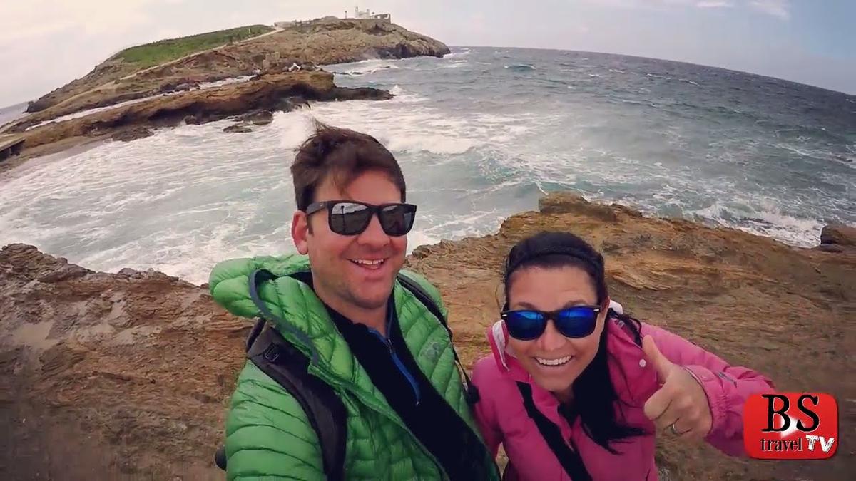 'Video thumbnail for S3 E17: We're going to be MILLIONAIRES! Ios, Greek Islands Travel Guide'