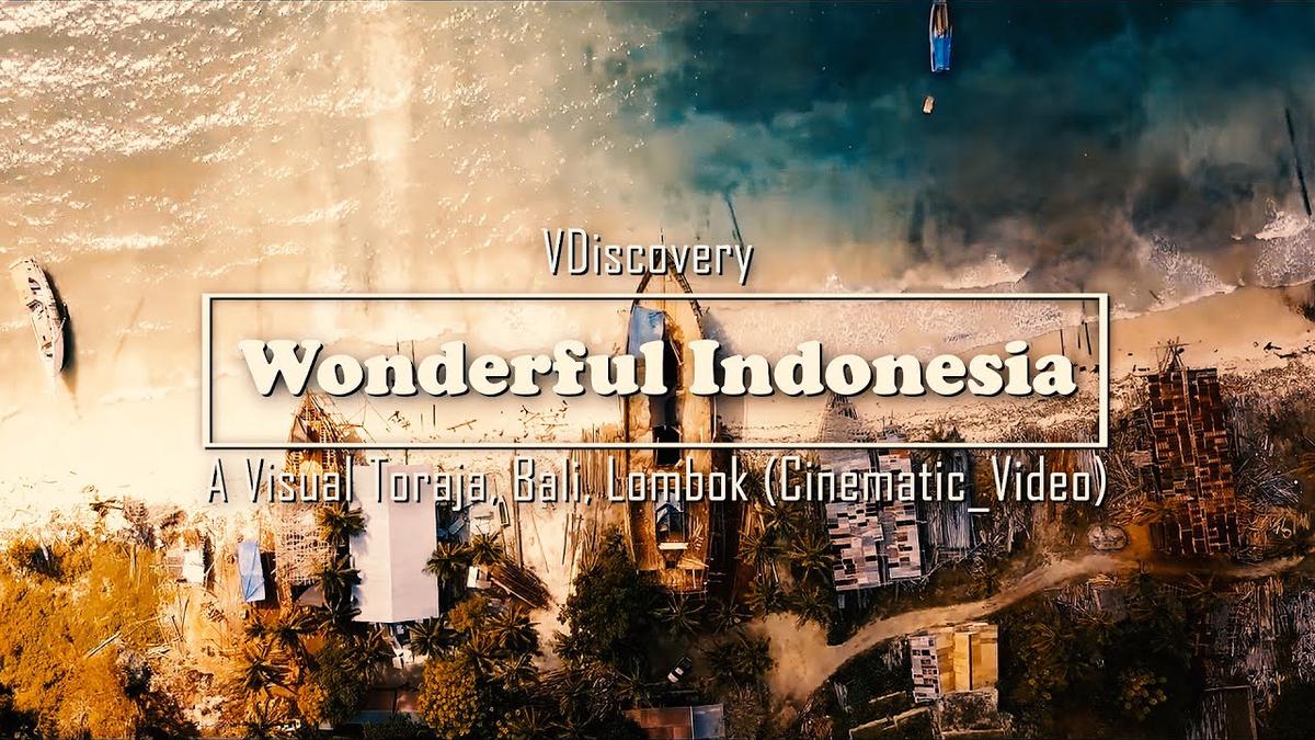 'Video thumbnail for Wonderful Indonesia - A Visual Toraja, Bali, Lombok (Cinematic Video)'