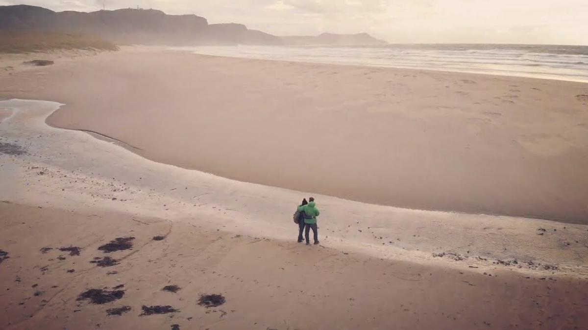'Video thumbnail for Machrie Beach on Machir Bay | "Whisky Island," Isle of Islay, Scotland'