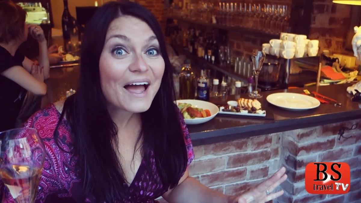 'Video thumbnail for Ep. 22: Explore AMAZING Bulgarian Wine & Cuisine at GRAPE CENTRAL. Sofia, Bulgaria Travel Guide'