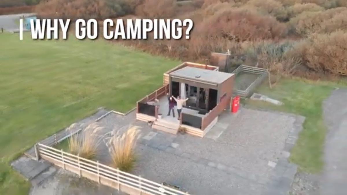 'Video thumbnail for Best Camping Location in Scotland | Luxury Glamping & Adventure | Kintyre Peninsula, Scotland'