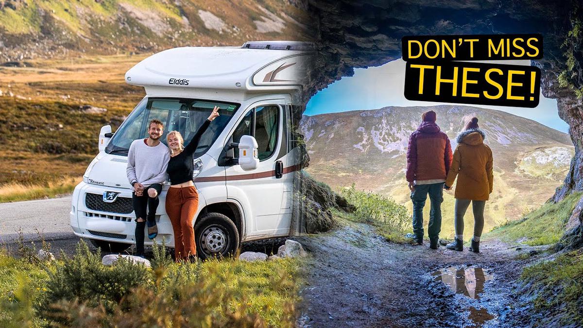 'Video thumbnail for NC500 What NOT to miss! | Scotland Motorhome Roadtrip'
