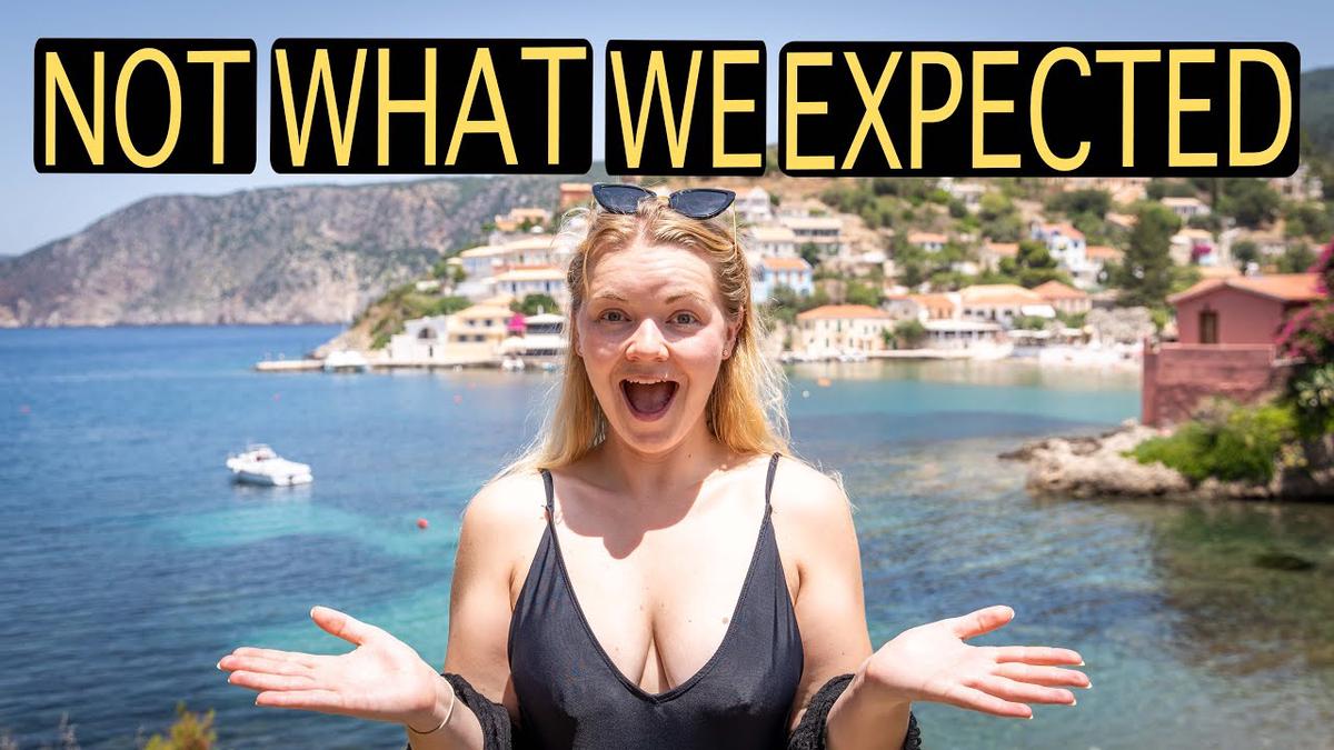 'Video thumbnail for FIRST EXPERIENCES OF GREECE - Watch this before you go!'
