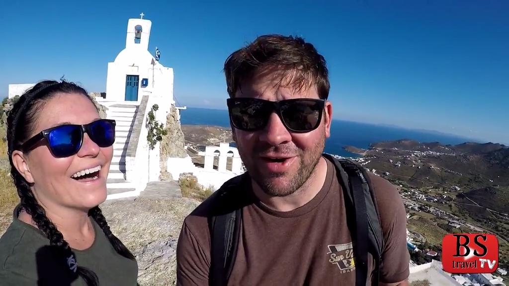 'Video thumbnail for S3 E8: It PENETRATES your body. Serifos, Greek Islands Travel Guide'