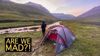 'Video thumbnail for Hiking the Lairig Ghru | Wild Camping Scotland'