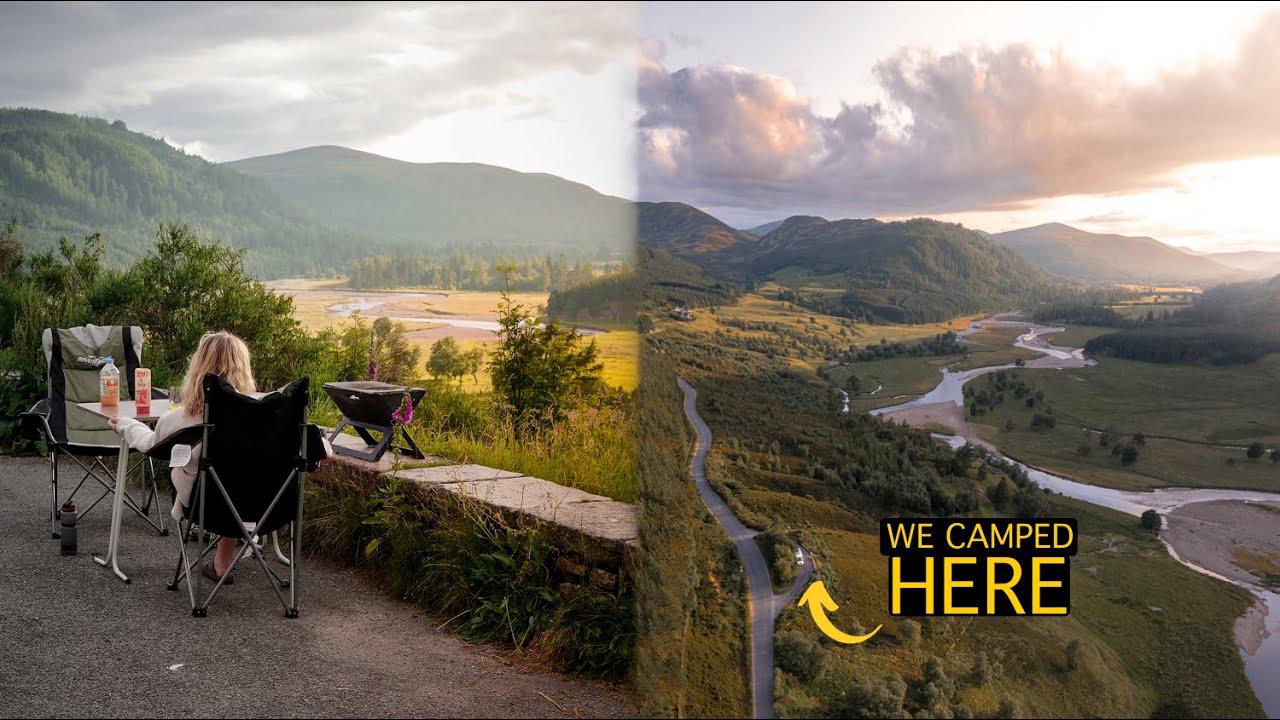 'Video thumbnail for FIRST #vanlife experience in the Scottish Highlands | WHAT IS IT LIKE?!'