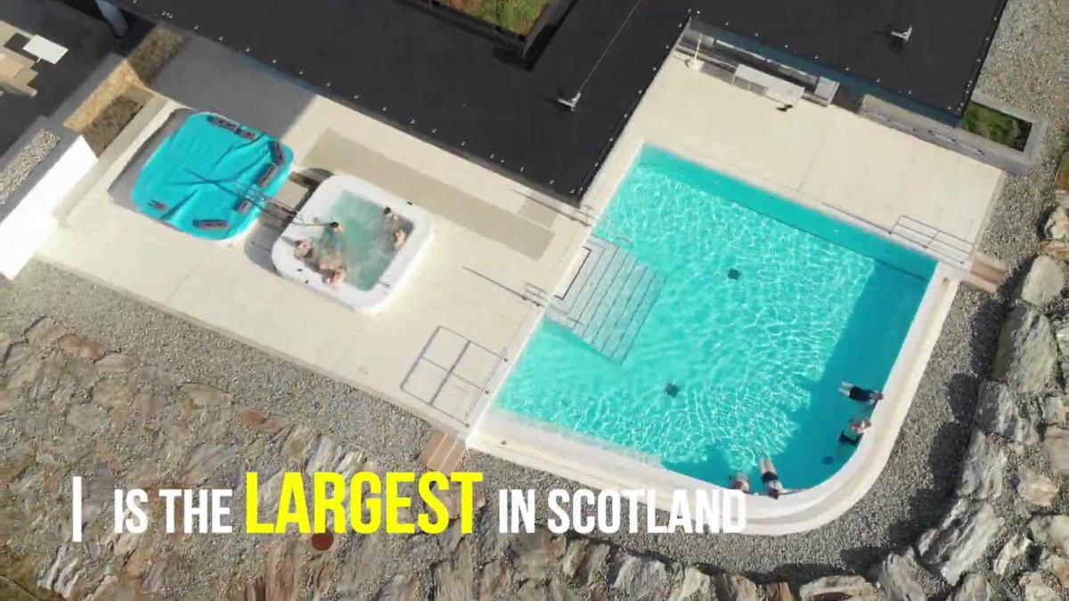 'Video thumbnail for Visit Scotland's Best Luxury Spa Hotel | Argyll's Secret Coast Revealed'