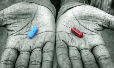 Blue Pill Vs Red Pill Is It Friday Yet