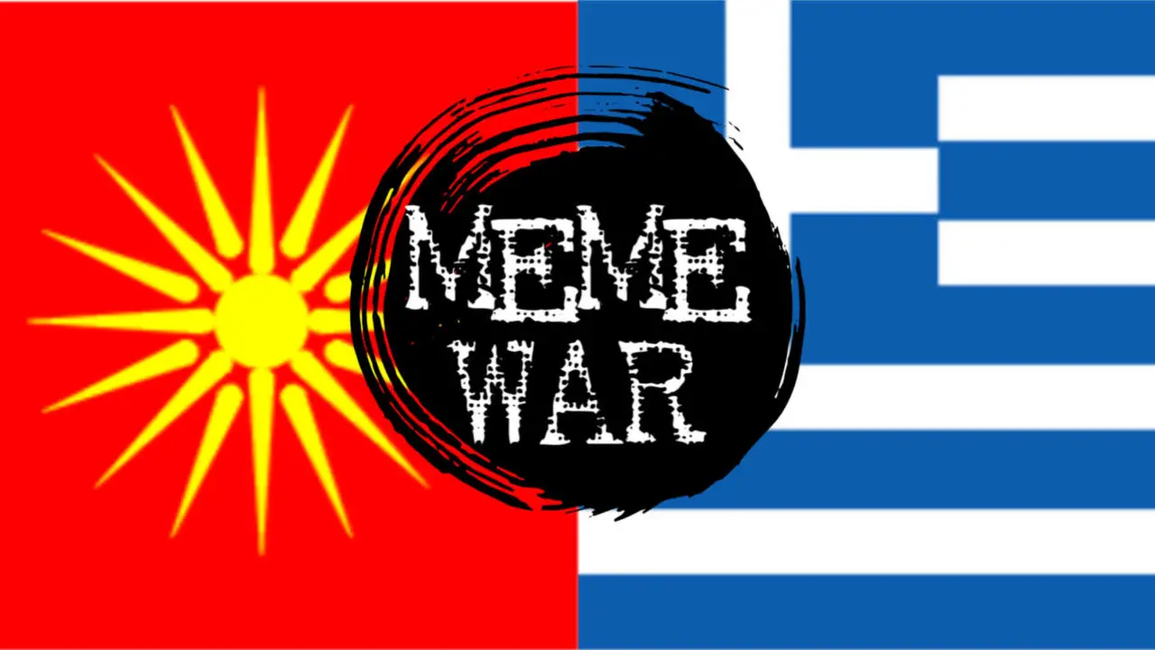 Macedonia And Greece Meme War Let The Games Begin