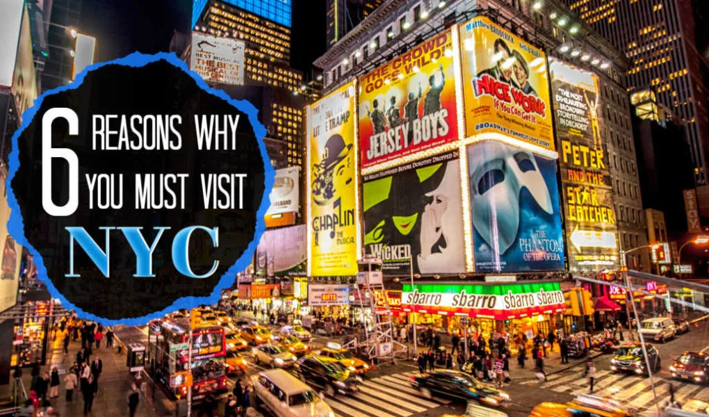 New York City is the city most people want to visit and live in