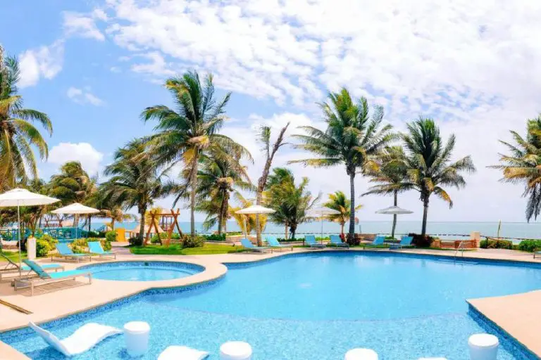 17 Best All Inclusive Resorts In Mexico With Flights   All Inclusive Resorts In Mexico With Flights For All Budgets Margaritaville Island Reserve Riviera Cancun By Karisma 768x512 