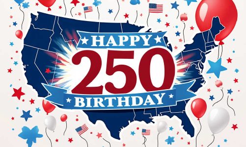 America’s 250th Birthday Bash – Year-Long Party of the Century!