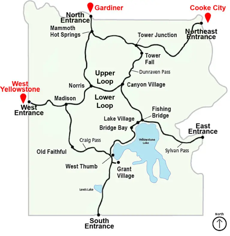 Yellowstone Itinerary - Planning a Trip in 2024