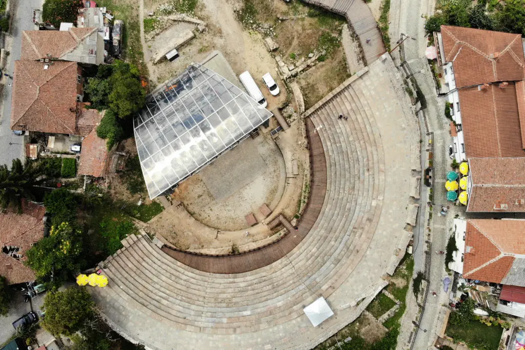 Ancient Macedonian Theatre of Ohrid